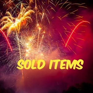 Sold Items Below This Listing